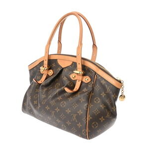 Louis Vuitton Brown Monogram Tivoli Canvas Handbag